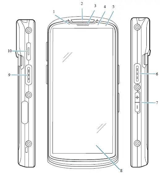 ZEBRA TC73-Touch-Computer-FIG-1