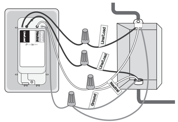 tp link Smart Wi Fi Light Switch - Switch1