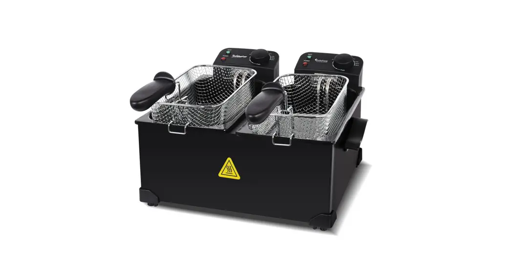 Zline Tt-df2double Deep Fryer Instruction Manual