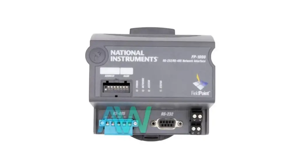 National Instruments Fp-1000 Fieldpoint Network Module User Guide