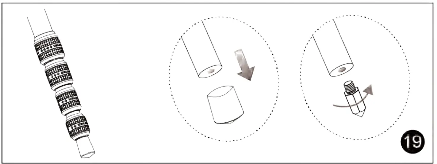 VANGUARD VEO 3T Series Fibre Travel Tripod - Figer 20