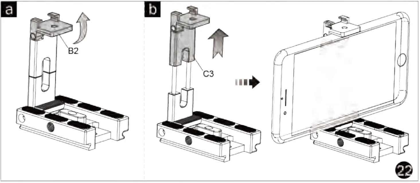 VANGUARD VEO 3T Series Fibre Travel Tripod - Figer 23