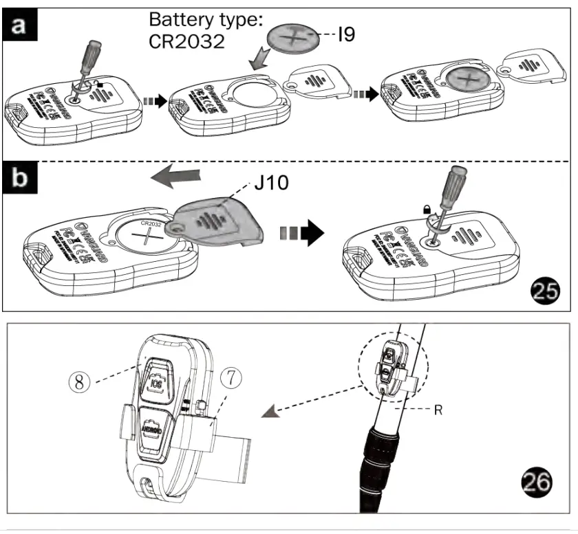 VANGUARD VEO 3T Series Fibre Travel Tripod - Figer 26