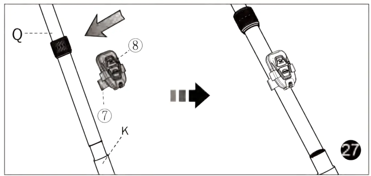 VANGUARD VEO 3T Series Fibre Travel Tripod - Figer 27