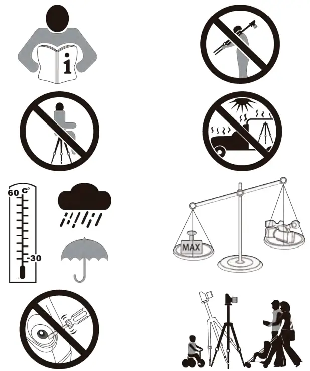 VANGUARD VEO 3T Series Fibre Travel Tripod - Figer 29