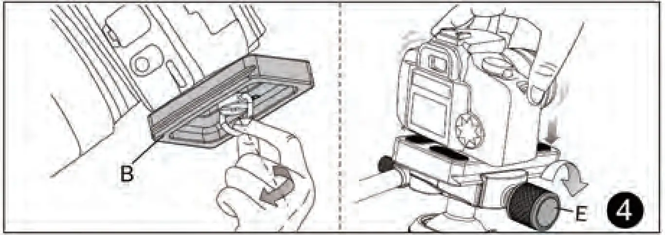 VANGUARD VEO 3T Series Fibre Travel Tripod - Figer 5