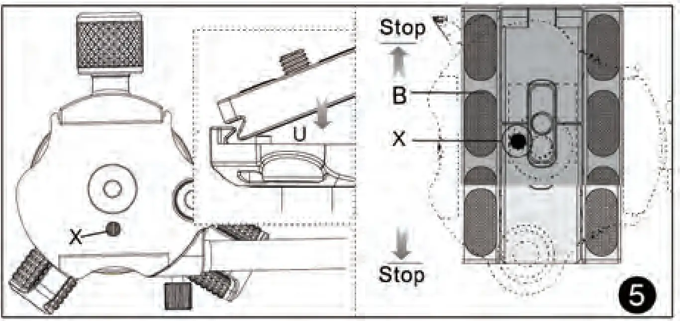 VANGUARD VEO 3T Series Fibre Travel Tripod - Figer 6