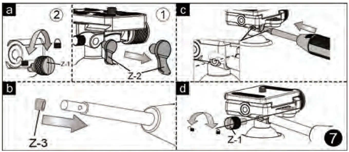 VANGUARD VEO 3T Series Fibre Travel Tripod - Figer 9