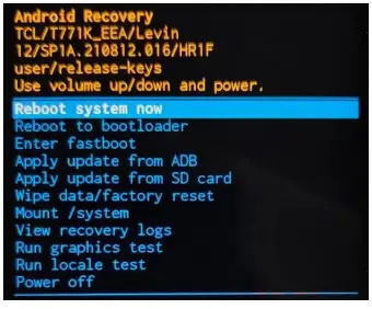 TCL T771K Full Phone -Powe