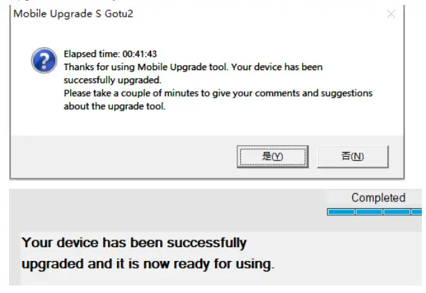 TCL T771K Full Phone -Upgrade successfully
