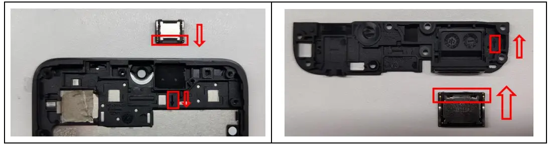 TCL T771K Full Phone -device