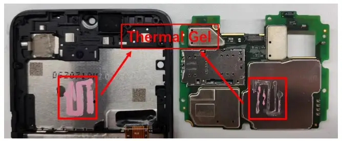 TCL T771K Full Phone -gel