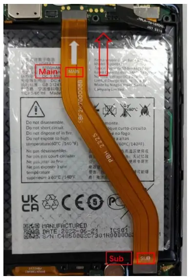 TCL T771K Full Phone - photo 1