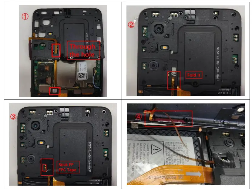 TCL T771K Full Phone - photo 2