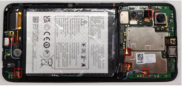 TCL T771K Full Phone - photo