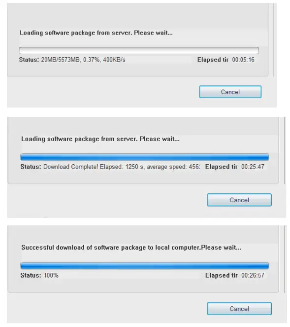 TCL T771K Full Phone -software 1