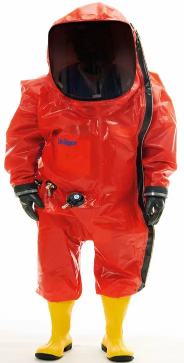 Drager CPS 6900 Gas Tight Suit
