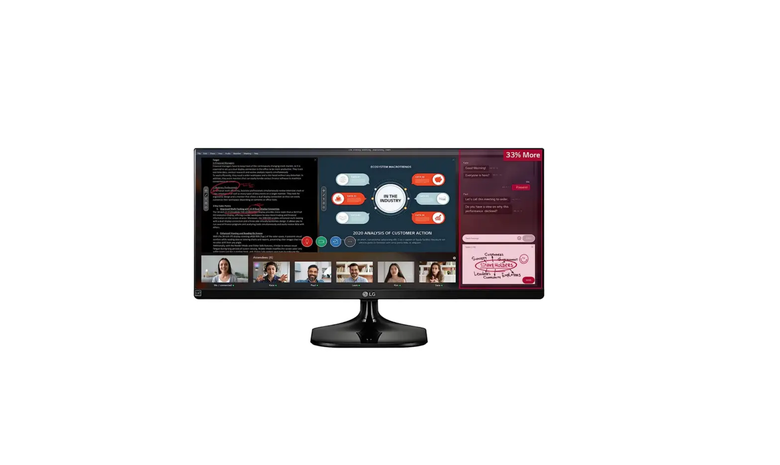 Lg 25um58 Fhd Ips Display Ultrawide Monitor Specifications And Datasheet