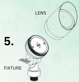 ABBA LIGHTING SPB06 Brass Spot Light - power units
