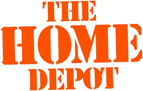 The Home Depot logo