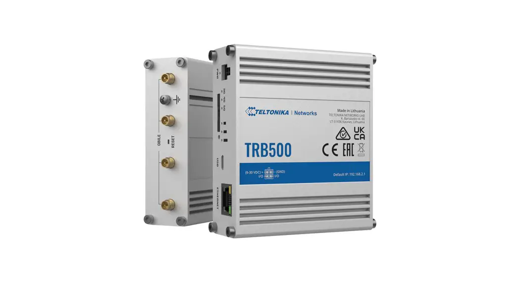 Teltonika Trb500 Industrial 5g Gateway User Guide Teltonika Trb500 Industrial 5g Gateway User Guide