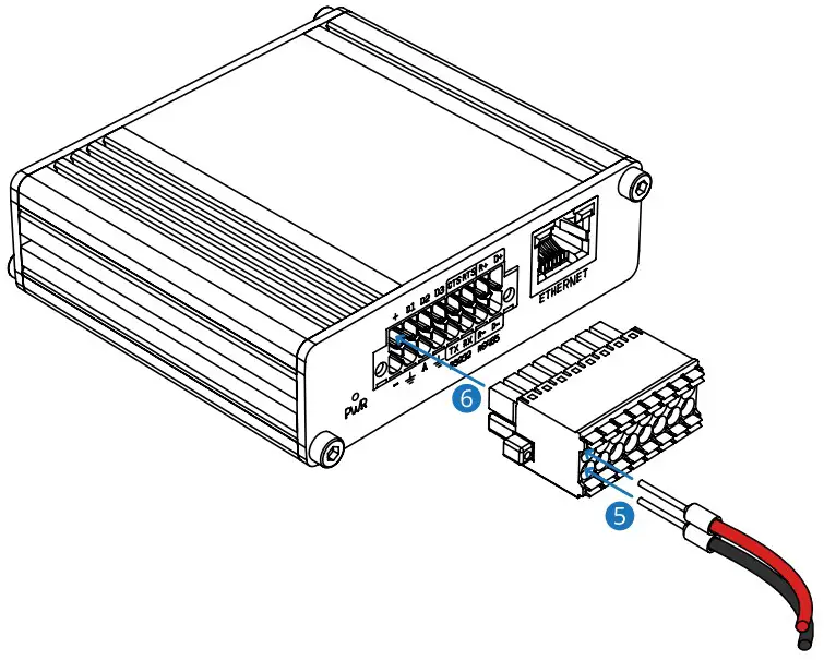 TELTONIKA TRB500 Industrial 5G Gateway - fig 5