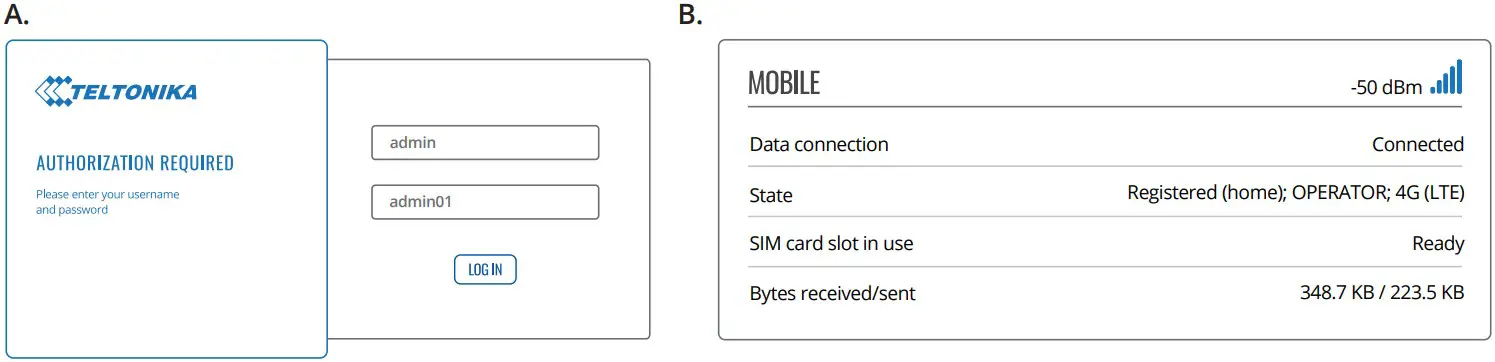 TELTONIKA TRB500 Industrial 5G Gateway - fig 6