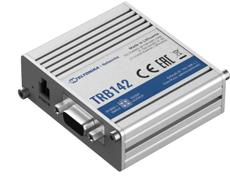 TELTONIKA-TRB142-CAT-1-LTE-Industrial-Gateway-product