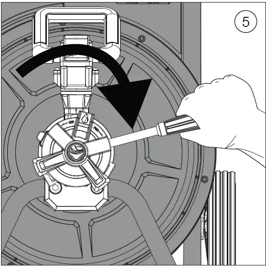 milwaukee-47-53-2816-Cable-Drive-M18-Drum-Machine-FIG-7