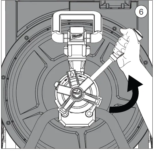 milwaukee-47-53-2816-Cable-Drive-M18-Drum-Machine-FIG-8