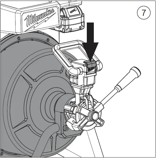 milwaukee-47-53-2816-Cable-Drive-M18-Drum-Machine-FIG-9