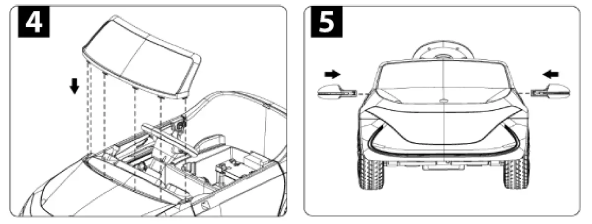 Mercedes-Benz-QY2288 Battery-Operated-Children’s-Car-04