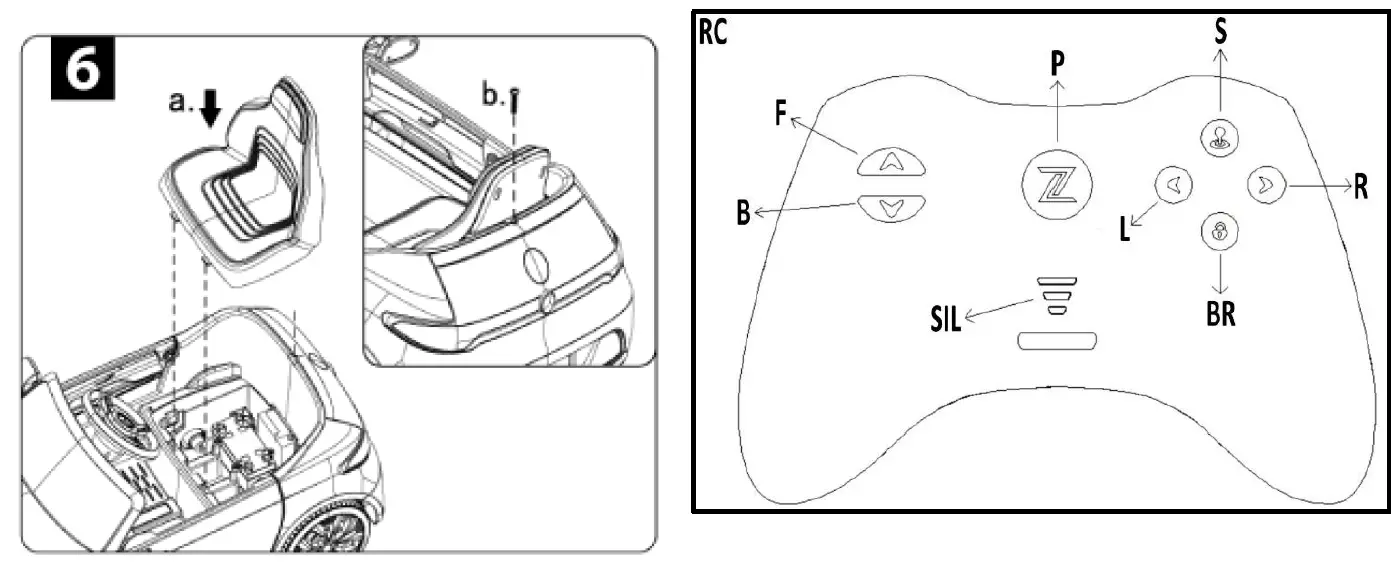 Mercedes-Benz-QY2288 Battery-Operated-Children’s-Car-05