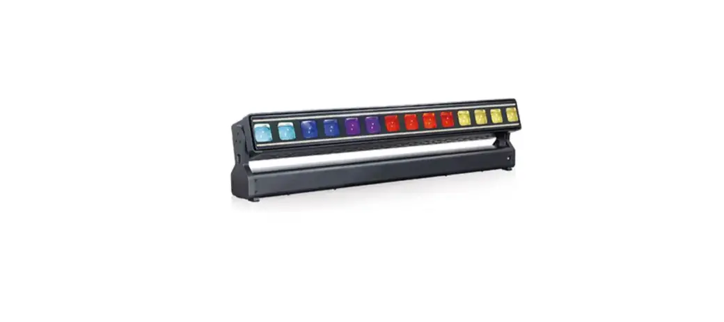 Ek Lighting Diamondback Pixel-mappable Full-color Led Strobe Beam Wash Hybrid User Manual