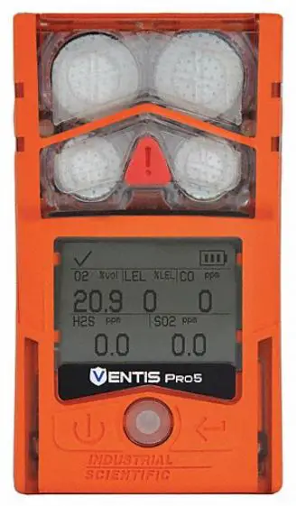 INDUSTRIAL-SCIENTIFIC-Ventis-Pro5-Multi-Gas-Monitor-product
