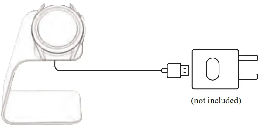NANW EZE-AT Smart Watch Charging Dock - plug