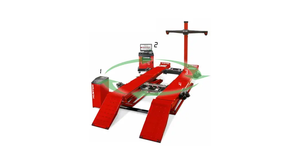 Hunter Rx10k-12k Alignment Scissor Lifts Instruction Manual