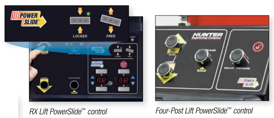 HUNTER RX10K 12K Alignment Scissor Lifts - fig10