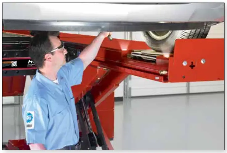 HUNTER RX10K 12K Alignment Scissor Lifts - fig14