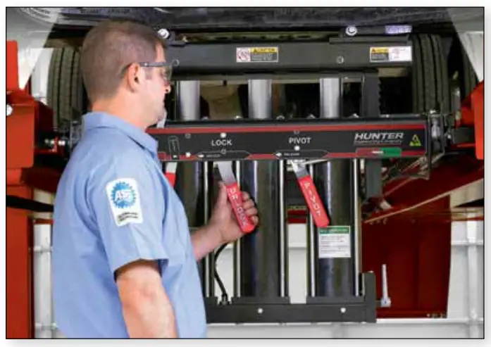 HUNTER RX10K 12K Alignment Scissor Lifts - fig16