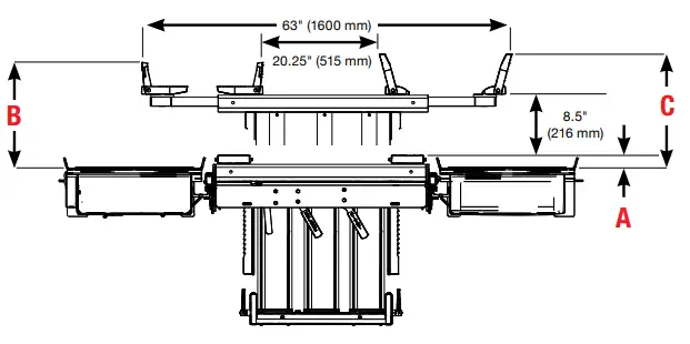 HUNTER RX10K 12K Alignment Scissor Lifts - fig18