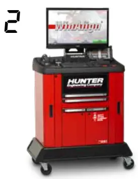 HUNTER RX10K 12K Alignment Scissor Lifts - fig2