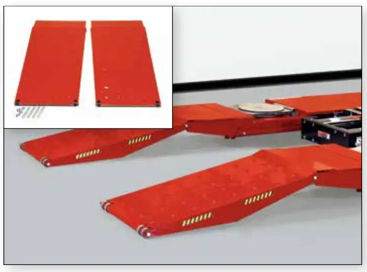 HUNTER RX10K 12K Alignment Scissor Lifts - fig27