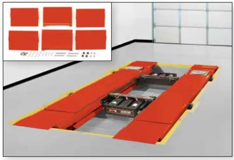 HUNTER RX10K 12K Alignment Scissor Lifts - fig28