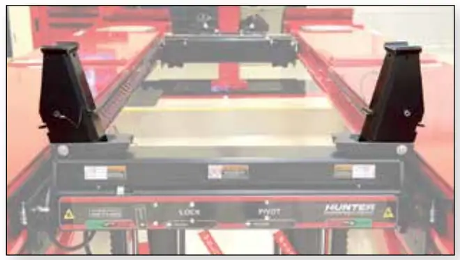HUNTER RX10K 12K Alignment Scissor Lifts - fig34