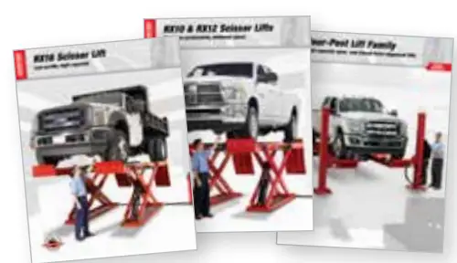 HUNTER RX10K 12K Alignment Scissor Lifts - fig37