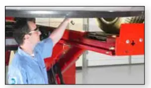 HUNTER RX10K 12K Alignment Scissor Lifts - fig5