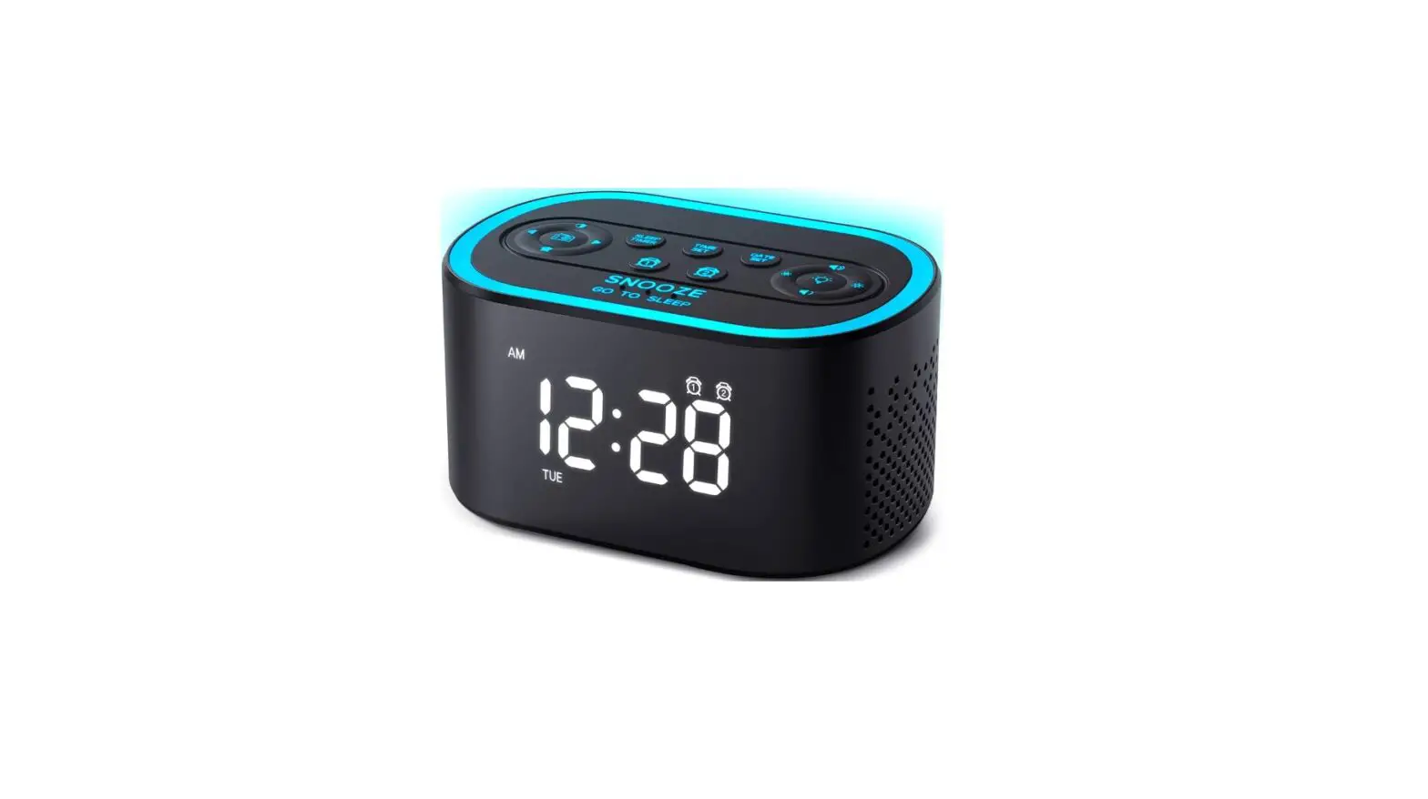 Onlake A20 Alarm Clock With Night Light Fm Radio User Manual