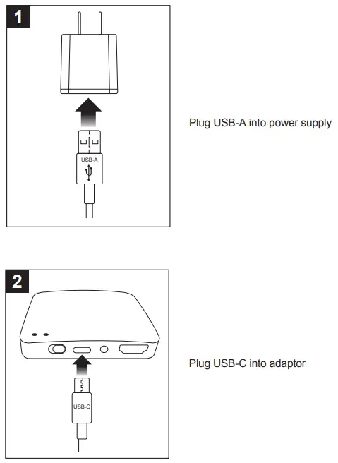 ELEVATE ADPT001W Audio Stream Adapter - OPERATION