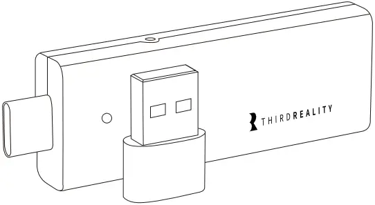 THIRD REALITY Zigbee USBC-Dongle Adapter A0